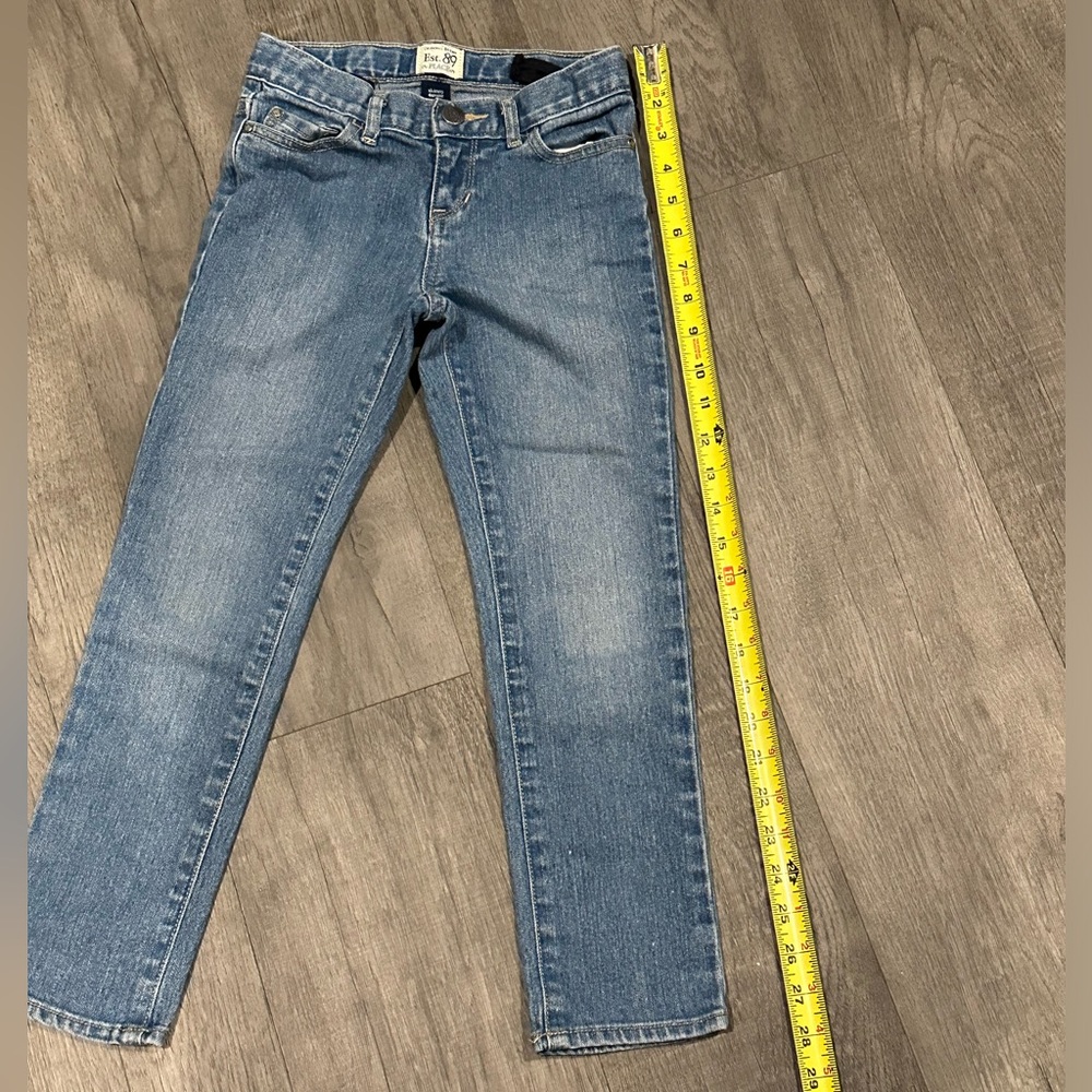 Place girls skinny stretch jeans size 6x-7 - Picture 9 of 10